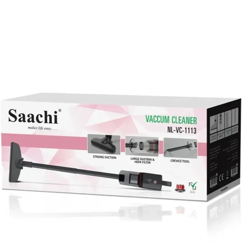 جاروی برقی ایستاده(عصایی) ساچی مدل NL-VC1113 gallery2