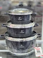 سرویس قابلمه 6 پارچ لایف اسمایل مدل LIFEP7-6 سایز 16* 20* 24* gallery1