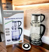 چای ساز روهمی لمسی یونیک unique مدل UM-255 gallery0