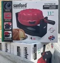کیک پز برقی Sanford SF5790BCM – کیک پز قالب Bundt با عملکرد چرخان و ظرفیت 11 اینچ gallery3