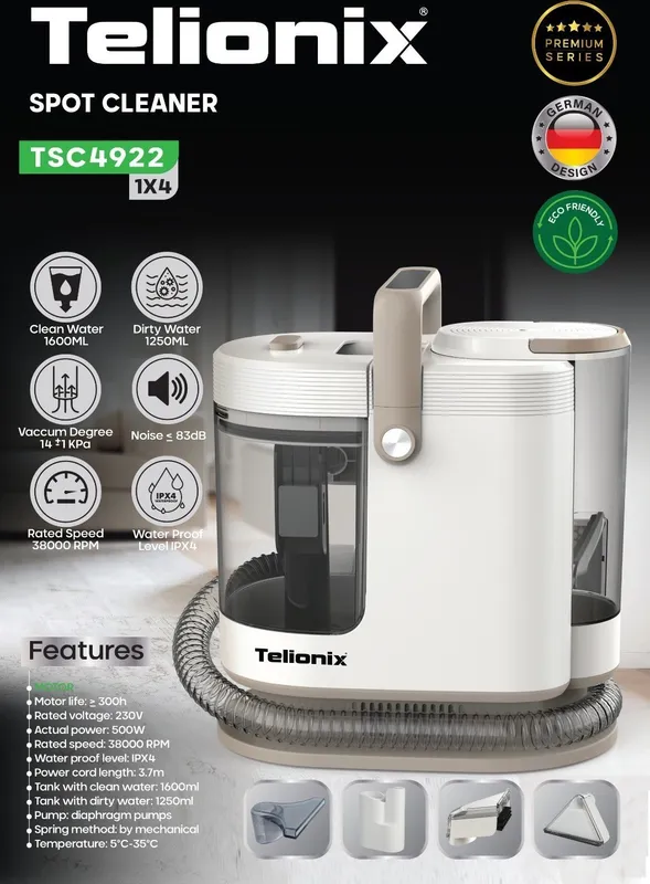 مبل شور تلیونیکس مدل TSC4922 شستشوی عمیق gallery0
