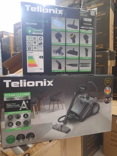بخارشوی تلونیکس مدل TSC4920 ظرفیت 1.5 لیتر فشار 3.5 بار