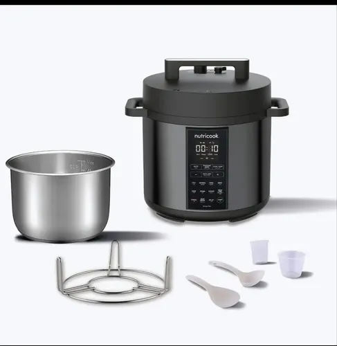 مولتی کوکر نوتریکوک مدل SP208K ظرفیت 8 لیتر استیل ضد زنگ چند کاره