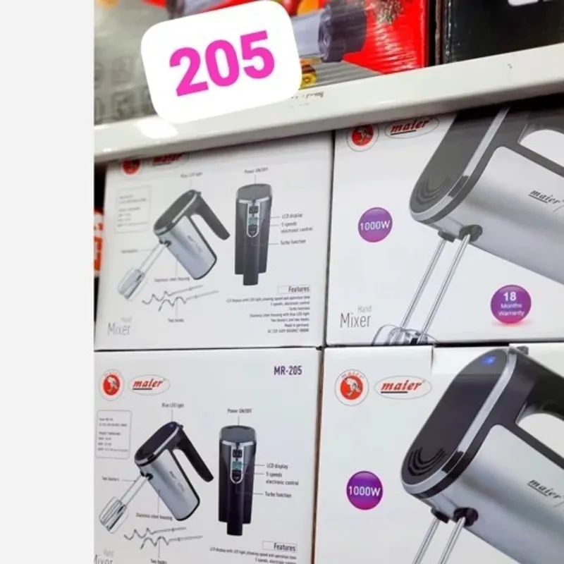 همزن برقی دیجیتال مایر مدل MR205 بدنه استیل gallery0