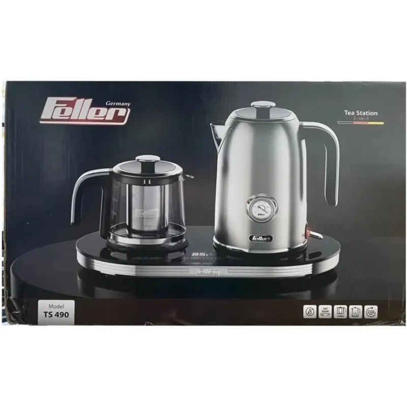 چای ساز فلر مدل TS 490 gallery4