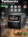 پلوپز برقی تلیونیکس مدل TMC3671 ظرفیت 5 لیتر thumb 1