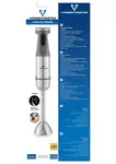 گوشت کوب برقی وگاترونیکس مدل VE-HB10 توان 1100 وات thumb 1