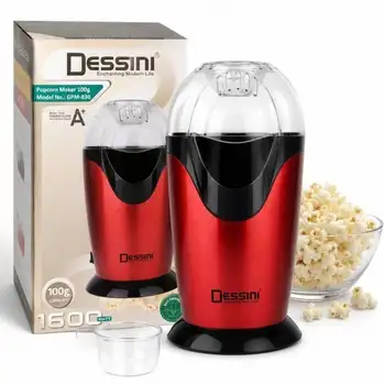 پاپ کورن ساز دسینی مدل GPM-830 بدون روغن