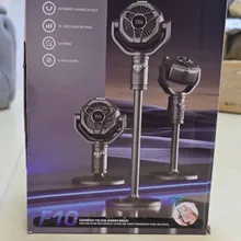 پنکه شارژی مدل F 10 plus gallery1