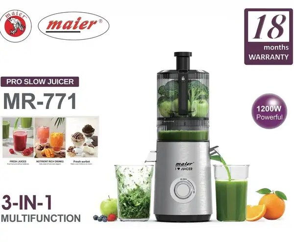 عصاره گیر مایر مدل MR-771