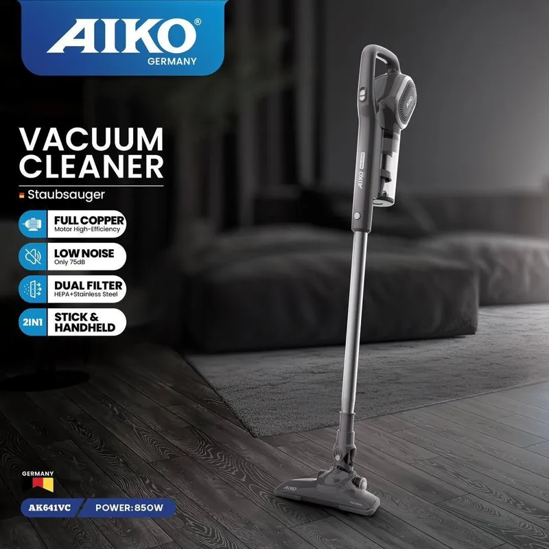 جارو ایستاده و دستی آیکو مدل AK641VC gallery1